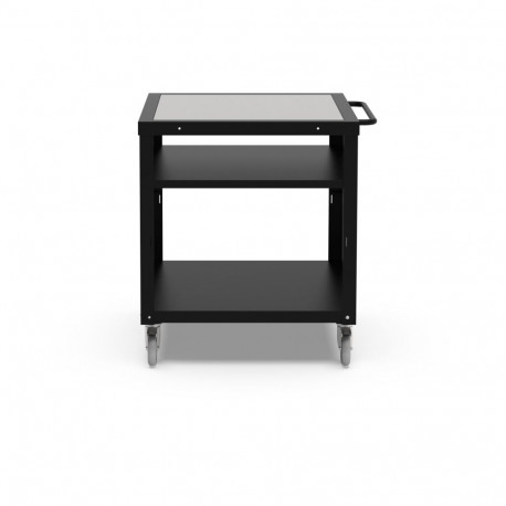 "Alfa Forni Kochstation Modul kl. 80x80cm 304er Edelstahl"