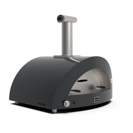"Alfa Forni Moderno 5 Pizze Hybrid Schiefer Grau"