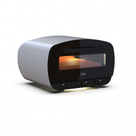 "Alfa Forni URBE Pizzaofen elektrisch hellgrau"