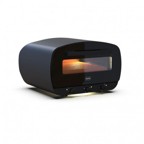 "Alfa Forni URBE Pizzaofen elektrisch anthrazit"