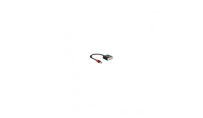 "Delock Adapter USB 3.0 Typ-A Stecker > DVI Buchse"