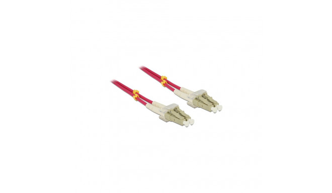 Delock LC > LC Multimode OM4 valguskaabel 5 m