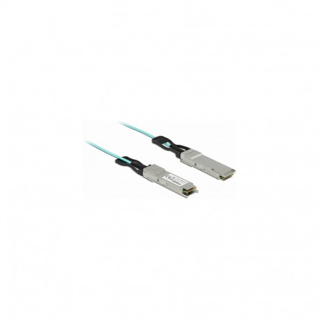 "Delock Aktives Optisches Kabel QSFP+ 10 m"