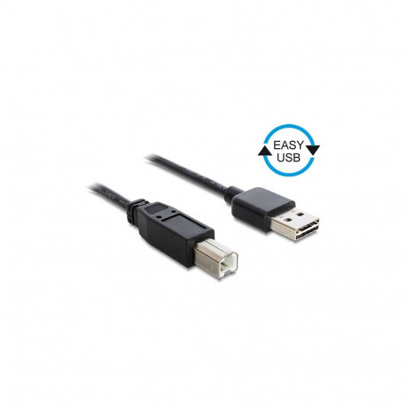 "Kabel EASY-USB 2.0 Typ-A Stecker > USB 2.0 Typ-B Stecker 3 m schwarz"