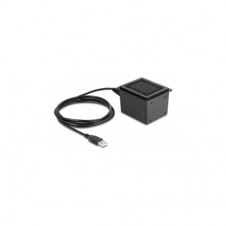 Delock USB 1D ja 2D juhtmega vöötkoodilugeja statsionaarseks paigalduseks - Saksa versioon