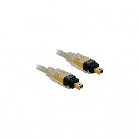 "Delock Kabel FireWire 4 Pin Stecker > 4 Pin Stecker 2 m"
