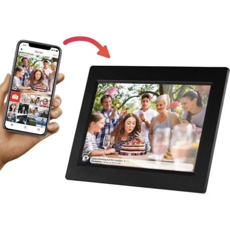 Denver Frameo PFF-1015 must 25,4 cm (10,1") 16 GB