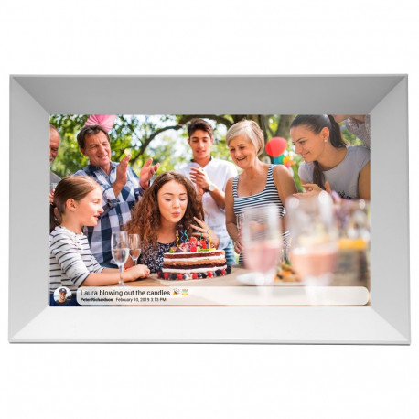 "Denver Frameo PFF-1063 MKII weiss 25,4cm (10,1 ) 16GB"