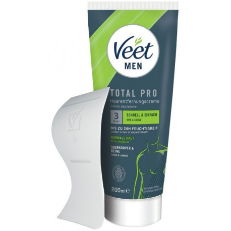 Veet Men karvaeemalduskreem Total Pro 200ml
