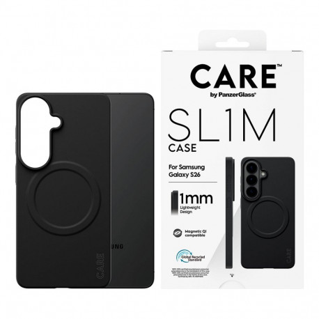 "PanzerGlass CARE SL1M Case Schwarz Samsung Galaxy S26"
