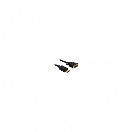 "DP St > DVI24+1 St 1m black DL"
