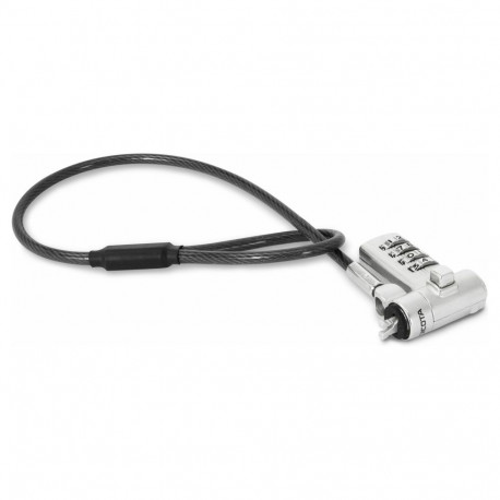 "Dicota Laptop Lock Combination Universal Mini silver"