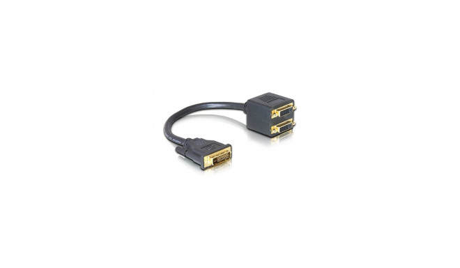 Monitori DVI(25) -> 2x DVI(25) ST-BU