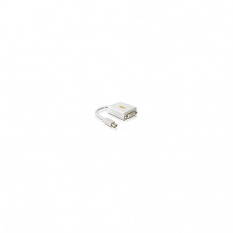 Adapter mini DisplayPort 1.1 pistik > DVI pesa, passiivne, valge