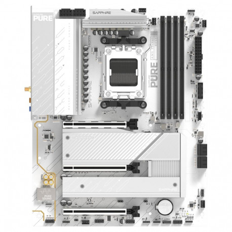 PURE B850A WIFI7 1xHDMI 1.4 1xDP 1.2