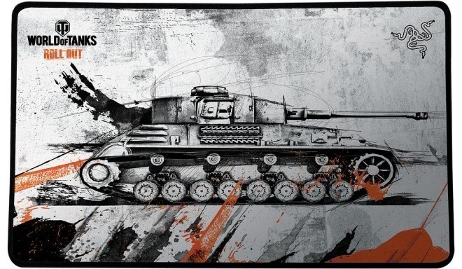 Razer mousepad Goliathus Speed Medium World of Tanks