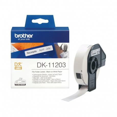 "BROTHER DK11203 Ordnerregister Etik"
