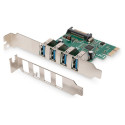 "Digitus 4-Port USB 3.0 PCI Express-Karte"