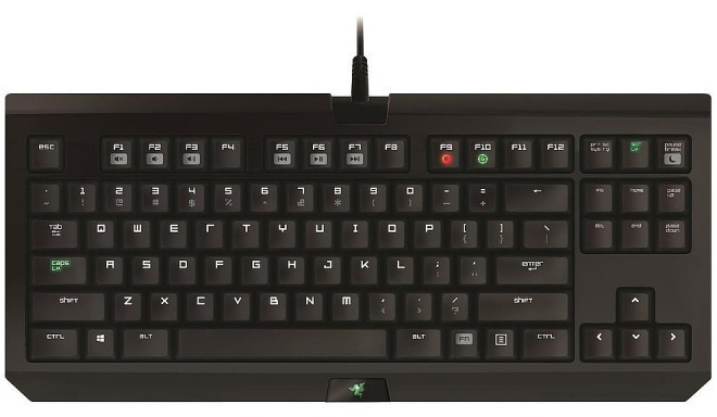 Razer keyboard Blackwidow Tournament Edition 2014 Nordic