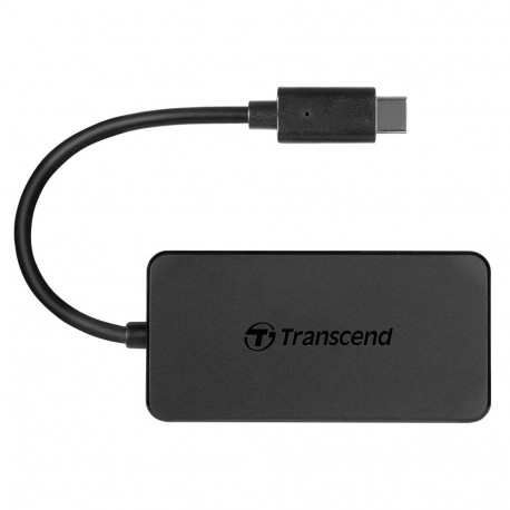 "Transcend 4-Port Transcend USB3.1 TYPE-C HUB2C ohne Netzteil"