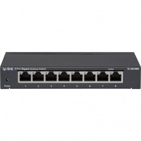 TP-Link lauakommutaator TL-SG108S 8-Port Gigabit
