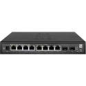 "Switch 8x GE GES-2110 2xGSFP Hilbert"