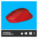 "Logitech M330 Silent Plus wireless Rot"