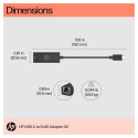 "HP USB-C zu RJ45 Adapter"