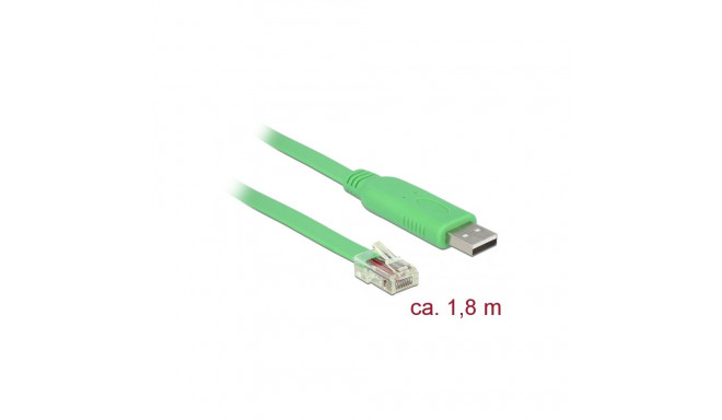 USB 2.0 > RS-232 1.8m, CISCO compatible