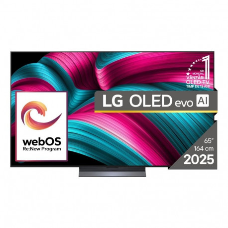 LG TV Set||65"|OLED/4K/Smart|3840x2160|Wireless LAN|Bluetooth|webOS|Black|OLED65C51LA