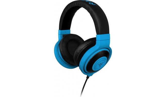 Razer headphones Kraken Neon, blue