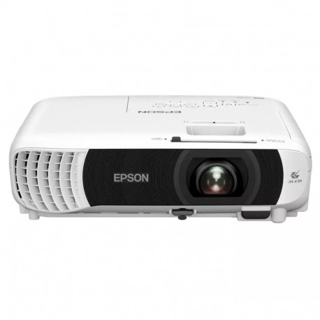 EPSON EB-FH08 Home Theatre 3LCD Laser Projector, White
