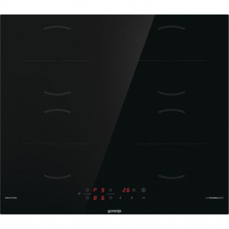 Gorenje GI6401BSCE must integreeritud 59 cm 4 tsooniga induktsioonpliidiplaat