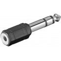 Goobay adapter 3,5mm - 6,35mm