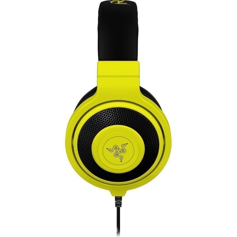 Yellow discount razer headset