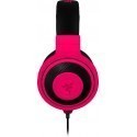 Razer headphones Kraken Neon, red