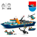 LEGO 60368 City Arctic Exploration Ship Construction Toy