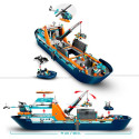 LEGO 60368 City Arctic Exploration Ship Construction Toy