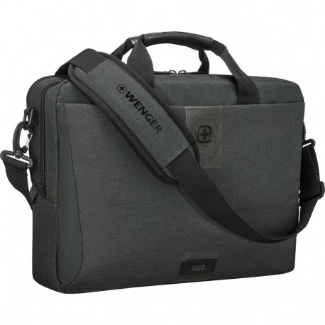 Wenger MX ECO Brief, notebook case (grey, up to 40.7 cm (16))