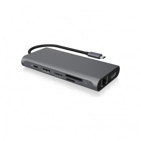 Dokkimisjaam IB-DK4050-CPD USB-C HDMI DisplayPort, antratsiit