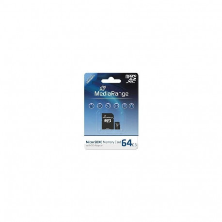 64 GB microSDXC (schwarz, Class 10)