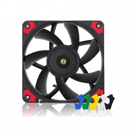 NF-A12x15 PWM chromax.black.swap (schwarz, 120 mm)
