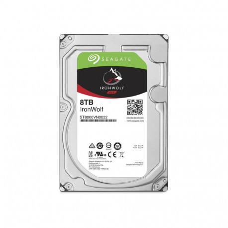 IronWolf NAS 8 TB CMR (SATA 6 GB/s, 3,5")