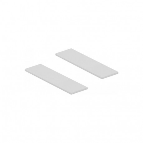 soojuspadjakomplekt 2 tk 70 x 20mm M.2 moodulitele, hall