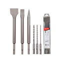 Makita SDS + drill / chisel set 6pcs - D-58920