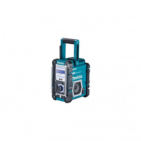 Makita DMR112, construction Radio (turquoise / black, FM, DAB +, jack, USB)