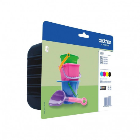 Tinte Valuepack LC-221