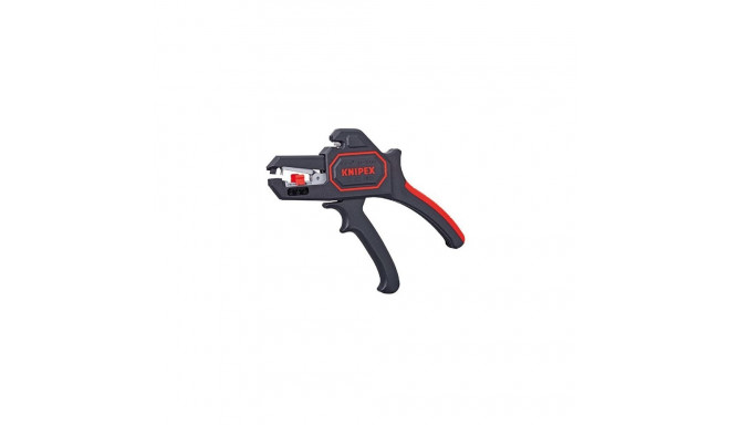 Automatische Abisolier-Zange 12 62 180 (schwarz/rot, integrierter Drahtschneider)