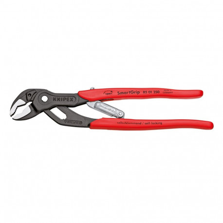 SmartGrip toru- ja veepump-tangid 85 01 250 hammastatud haardepinnad, punane