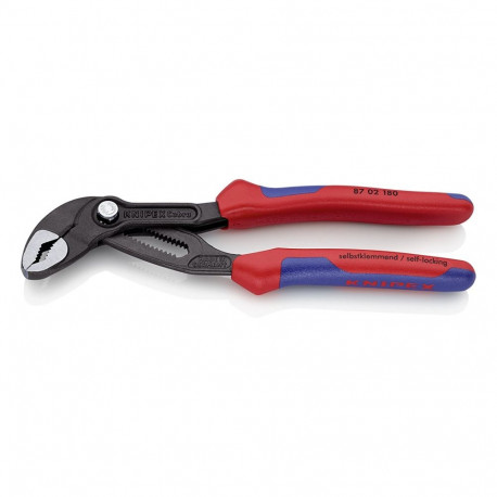 Cobra toru- ja veepumpatangid 87 02 180 180mm 18-astmega reguleeritavad